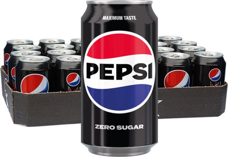Pepsi Cola Zero Zocker Dose (24x33cl)