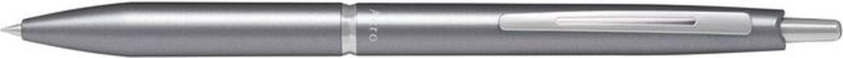 Pilot ballpoint pen acro 1000 medium silver