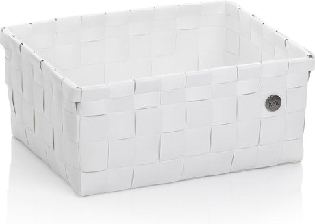 Kela bathroom - neo basket 24x31x14 cm - polypropylene - white