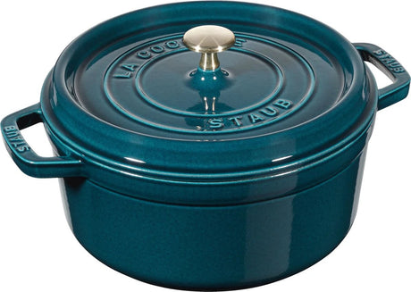 Staub 'la mer' new classic frying pan - 24 cm - blue