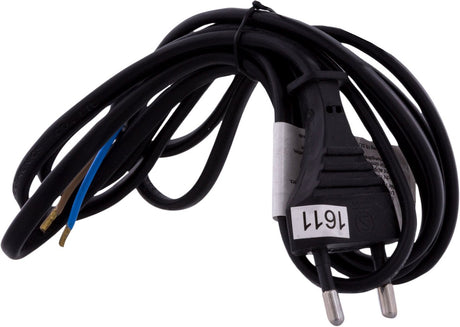 Q-link anslutningskabel - max 1200w - 2 x 0,75 mm - 1,8 m - svart