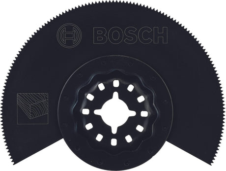 Lâmina de serra de segmento Bosch acz 85 ec hcs - para madeira