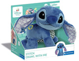 Clementoni baby disney stitch crawling interactive cuddly toy
