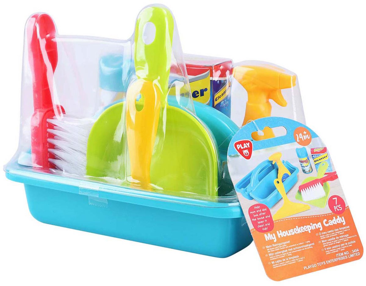 Playgo household cleaning set - 7pc.