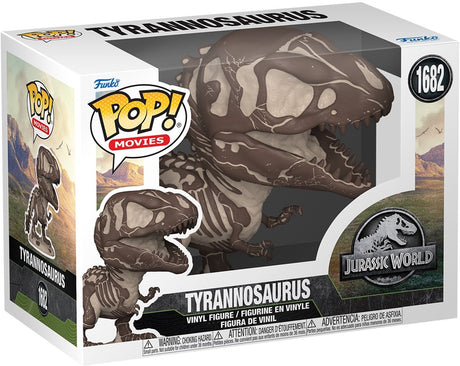 Funko pop! filmy tyranosaurus z jurského světa (např