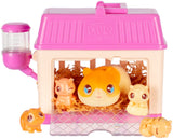 Spectron little live pets mama surprise mini play set hamster