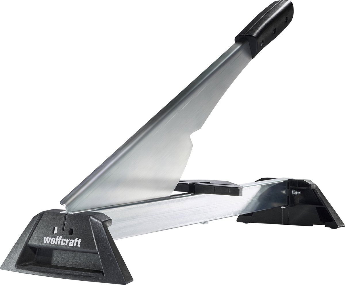 Wolfcraft - laminate cutter lc 100 - up to 8 mm thick laminate - 6933000