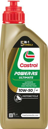 Castrol Olie RS Racing 4T 10W-50 fles à 1 liter