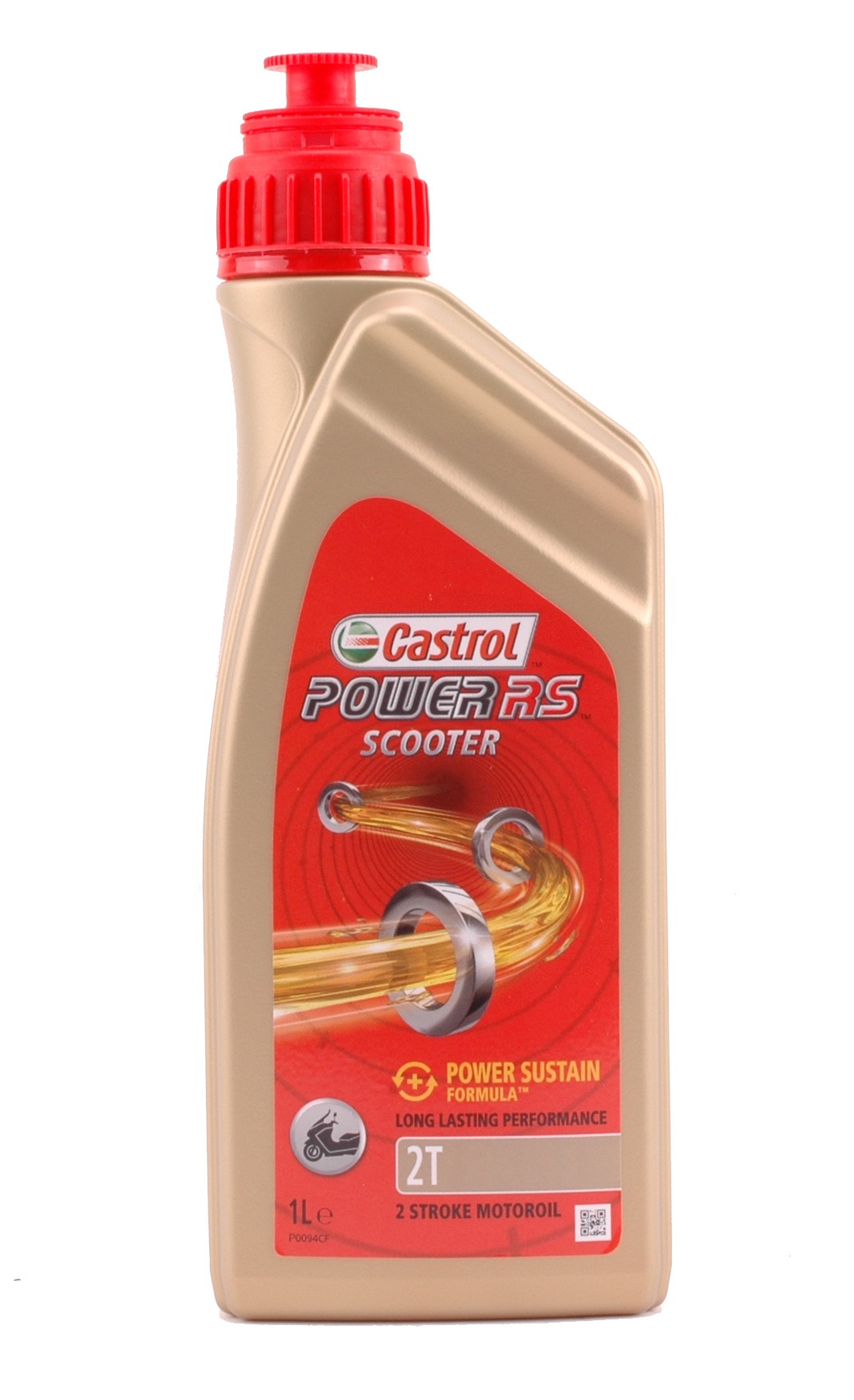 CASTROL POWER RS SCOOTER 2T (1L)