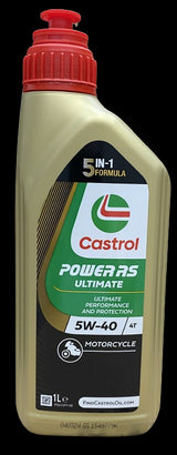 Castrol Power RS ​​Racing 4T 5W40 Synth. 1-liter