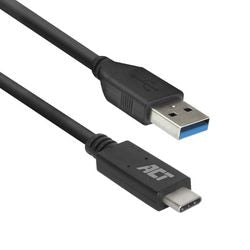 Act USB Kabel ac7416 schwaarz 1 m
