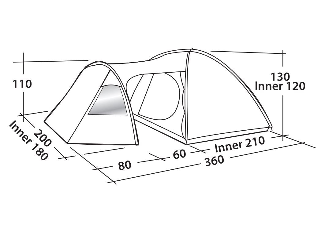 Easy Camp Eclipse 300 Zelt