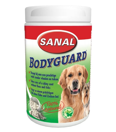 Garde du corps du chien Sanal