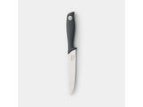 Brabantia universal knife tasty+ dark gray | 2 pcs