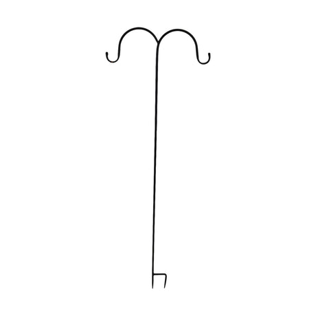 Dijk natural collections hage stake krok metall svart 25x118cm
