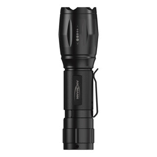 Taschenlamp UV an LED inkl. 3 AAA Batterien | 2 stk