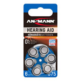 Abi hearing aid batteries type 675 pr44 | 10 pieces