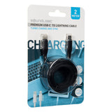 Nincs márka töltőkábel usb c lightning | 4 db