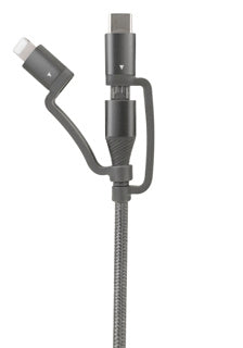 Datový a nabíjecí kabel 3v1 o délce 120 cm