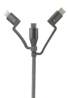 Datový a nabíjecí kabel 3v1 o délce 120 cm