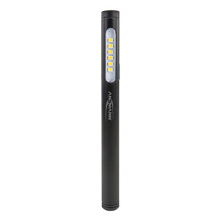 LED penlight with magnet and mounting clip | 2 pcs