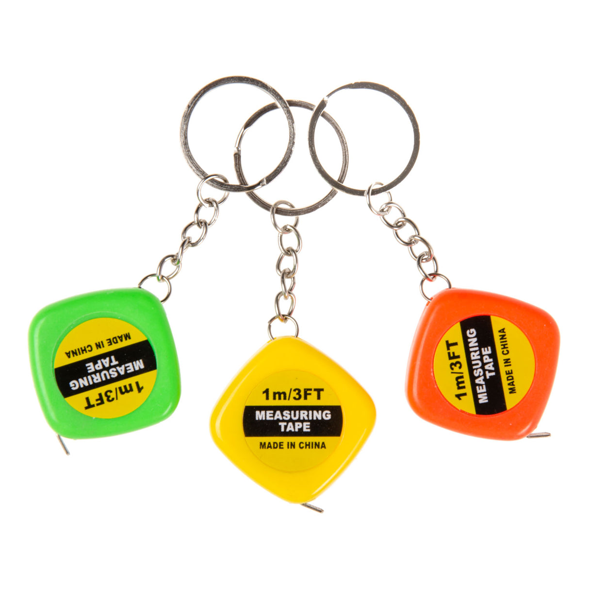 Duckiez key ring - tape measure, 1mtr.