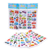 Duckiez stickers - vehicles