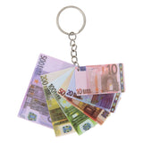 Duckiez key ring - euro notes