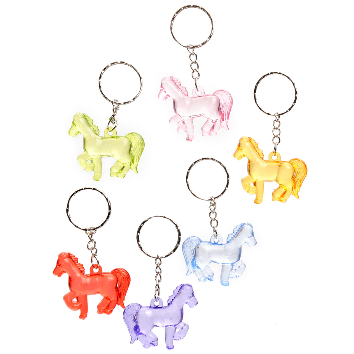 Duckiez keychain - horse