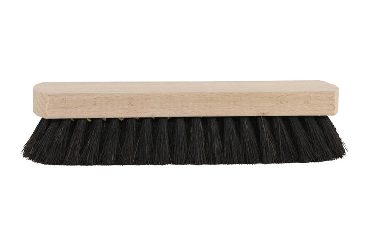 Luva krtača za drgnjenje čevljev dlaka 16 cm črna