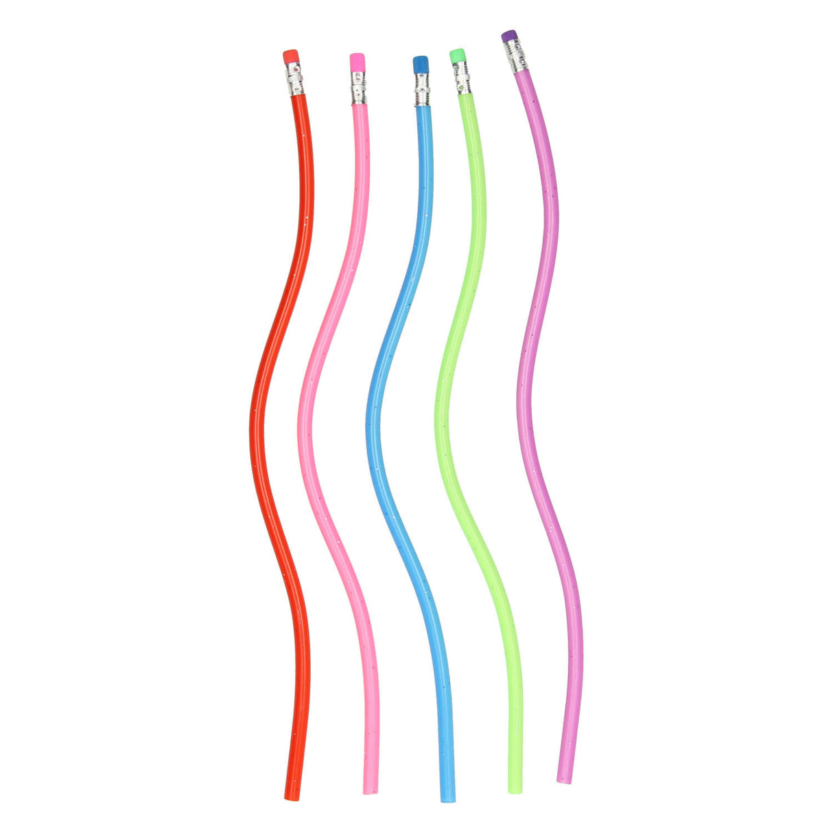 Bendable Bleistift, 5st.