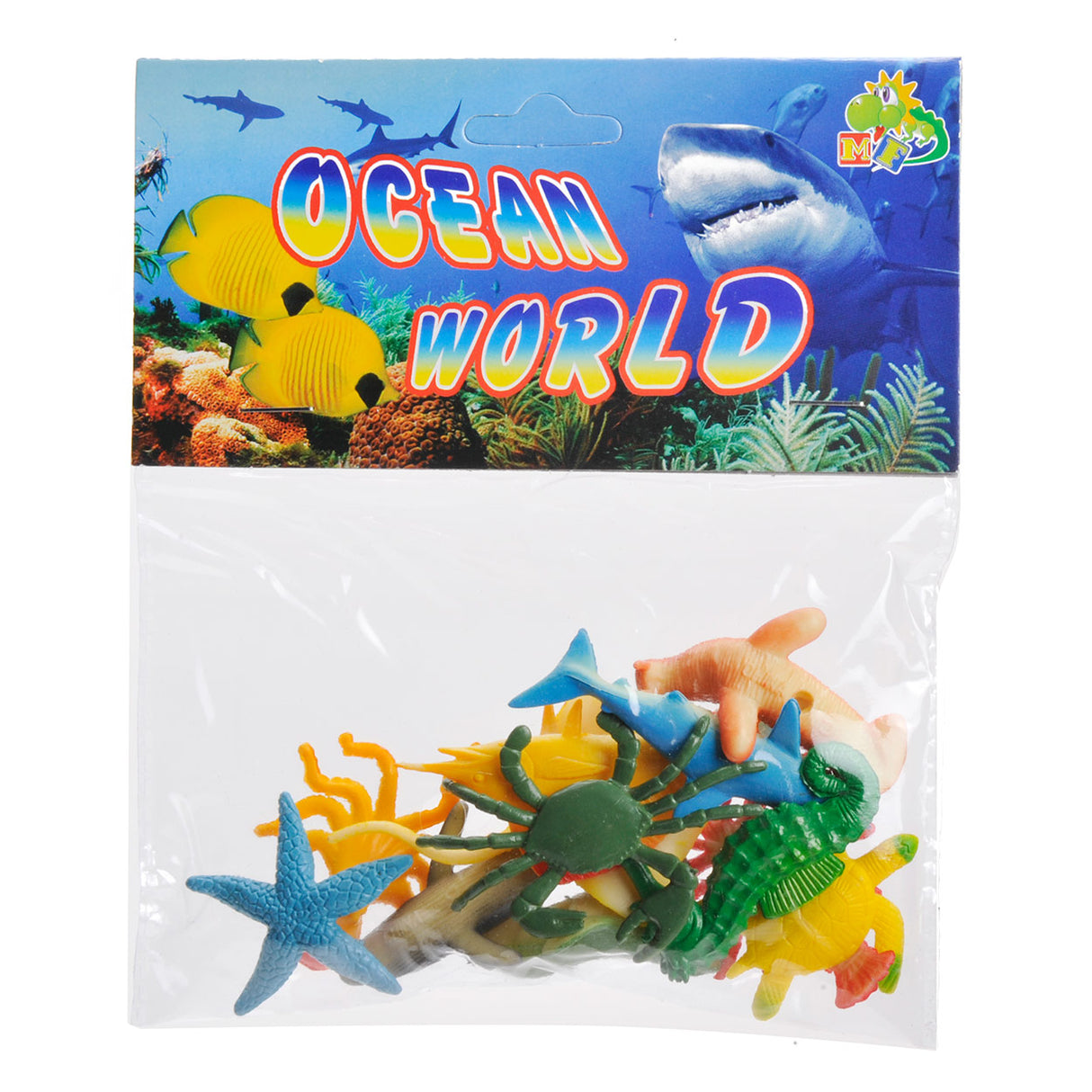 LG-Imports Sea Creatures, 12 pcs.