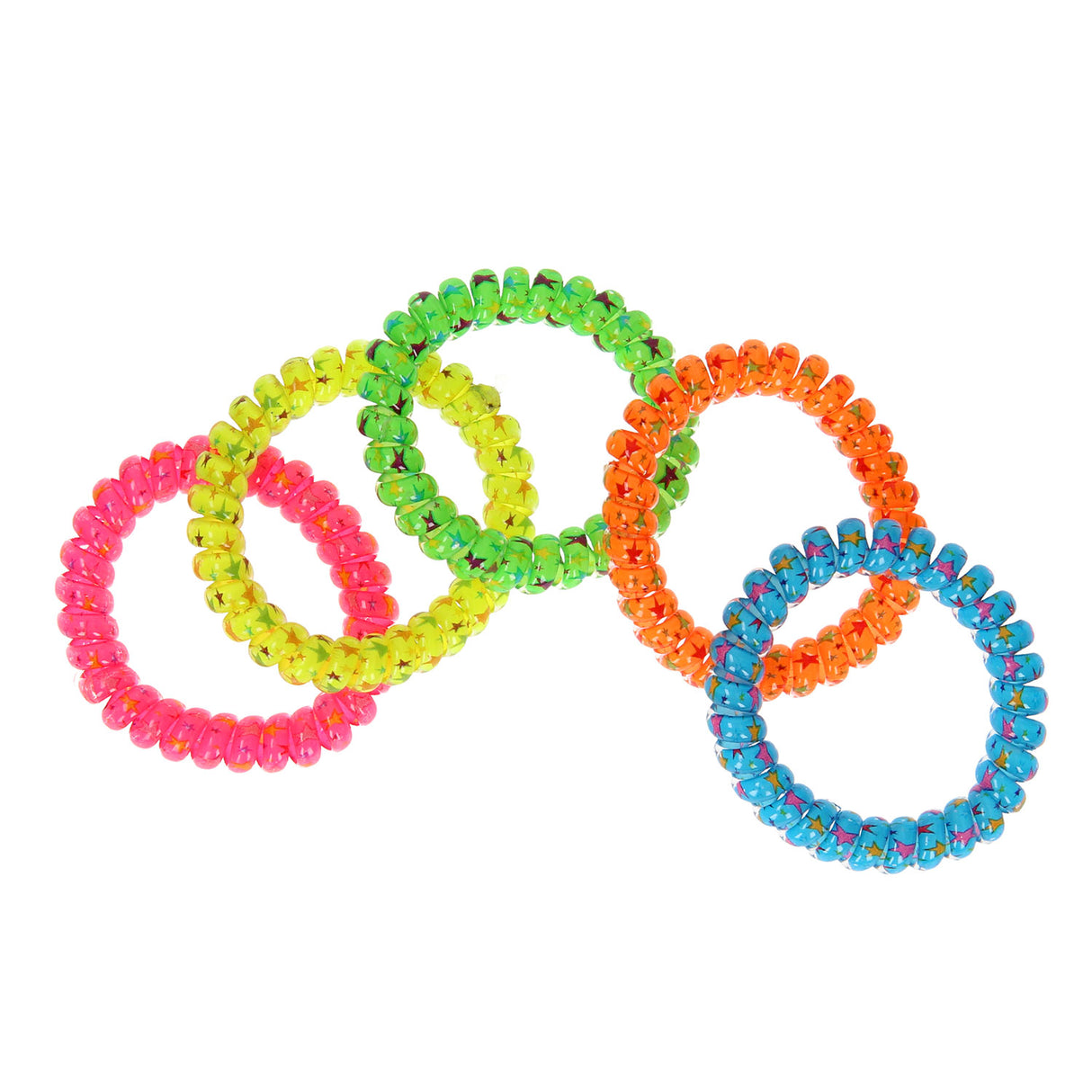 Duckiez bracelet neon with stars