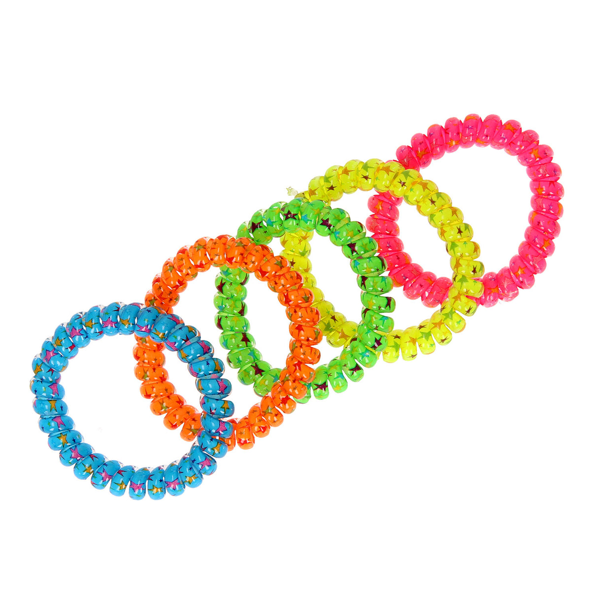 Duckiez bracelet neon with stars