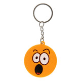 Duckiez keychain smiley face