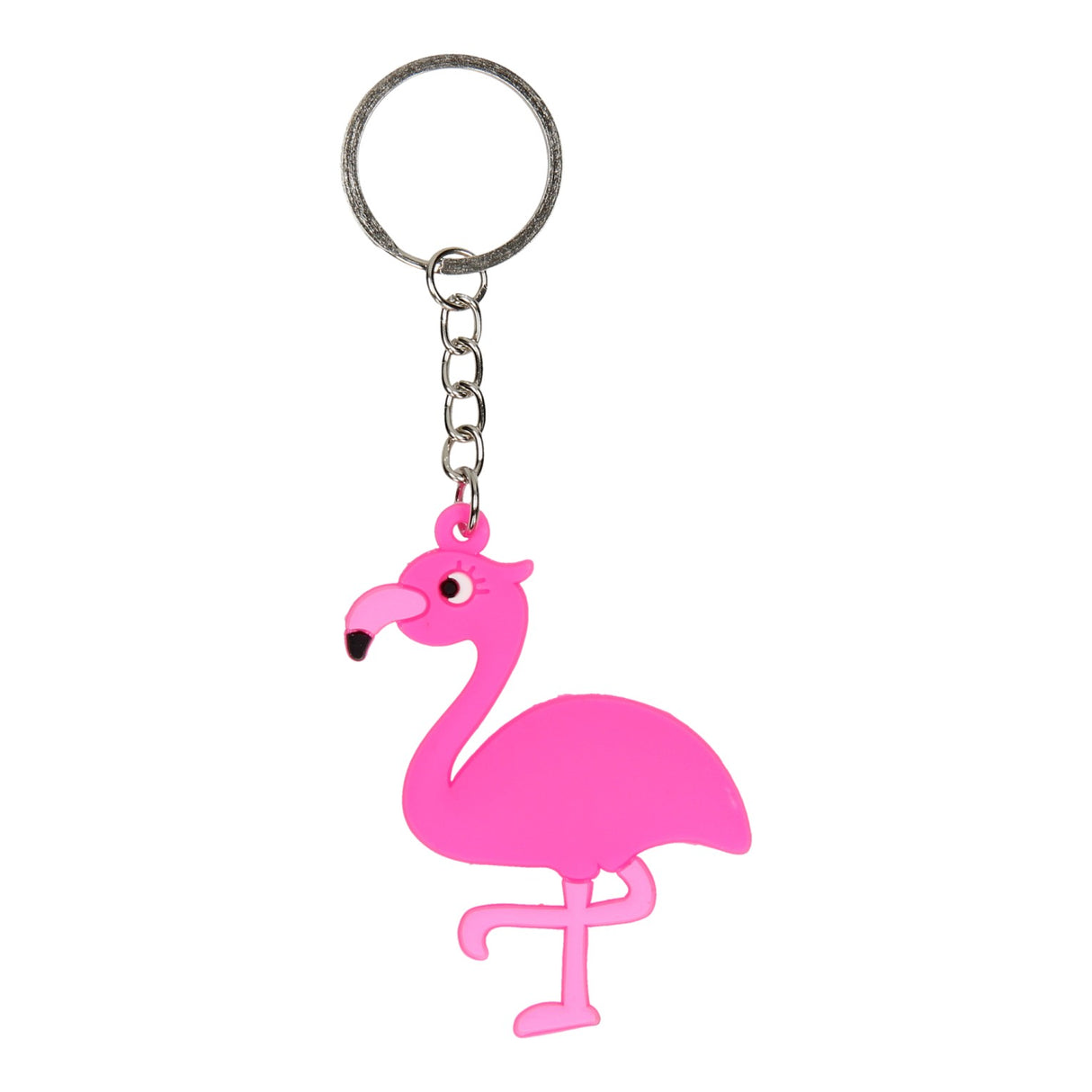 Lg-imports sleutelhanger flamingo