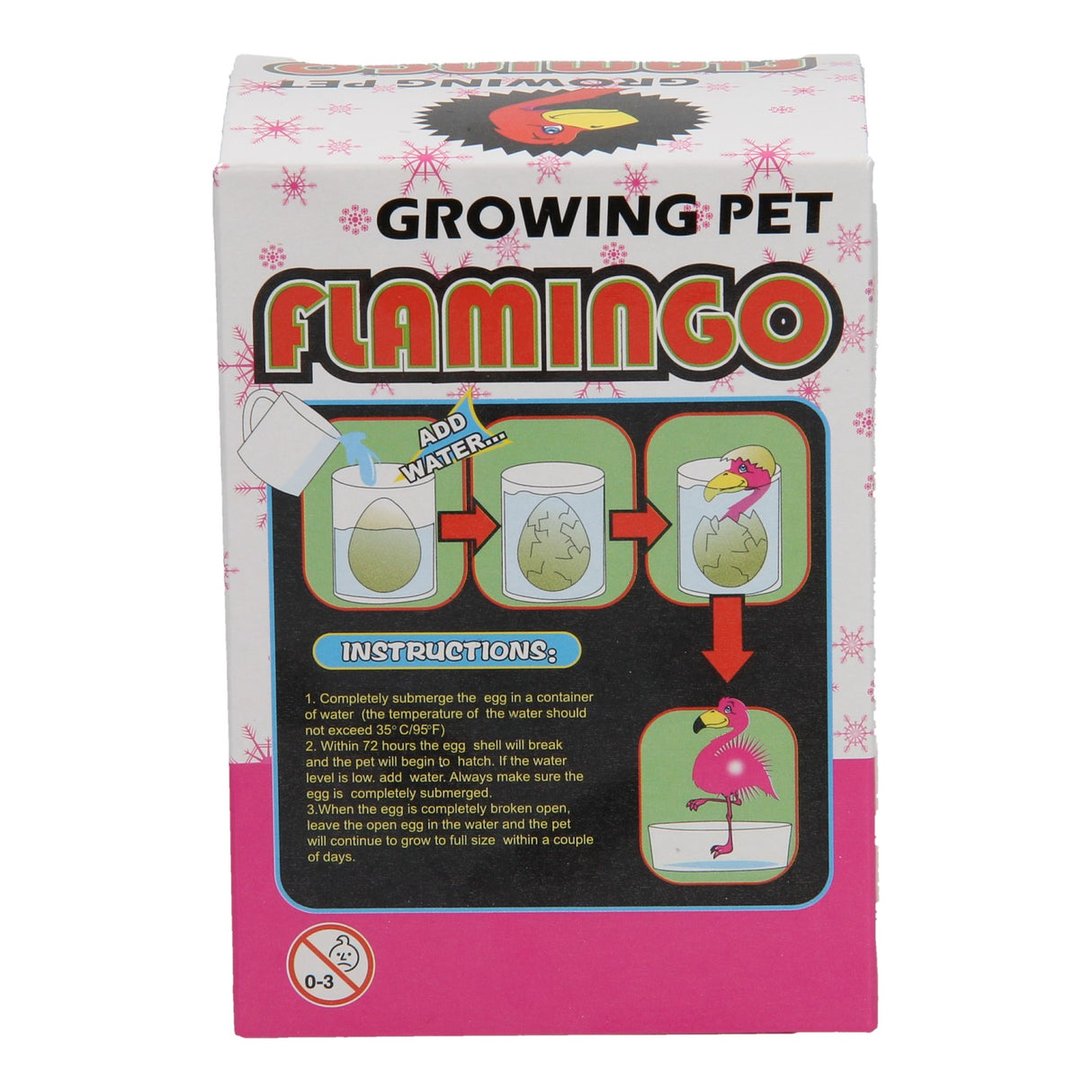 Wuesstem Ee Flamingo