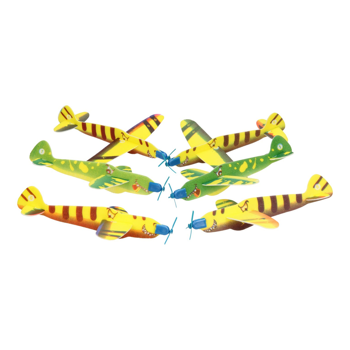 Duckiez foam airplane dino