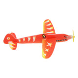 Duckiez foam airplane dino