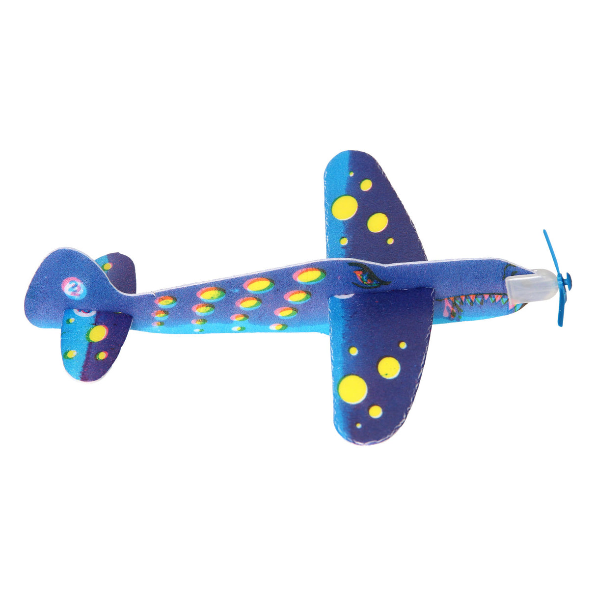 Duckiez foam airplane dino