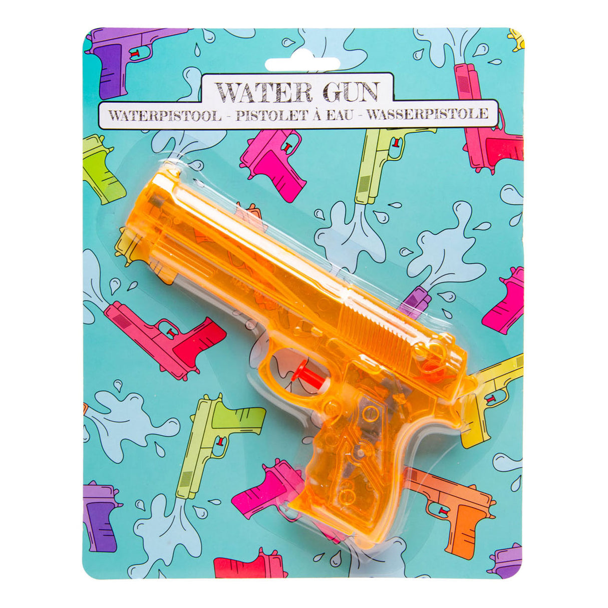 LG imports colored water gun, 16 cm