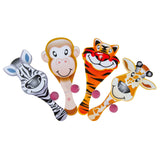 Duckiez racket with ball on a string animal