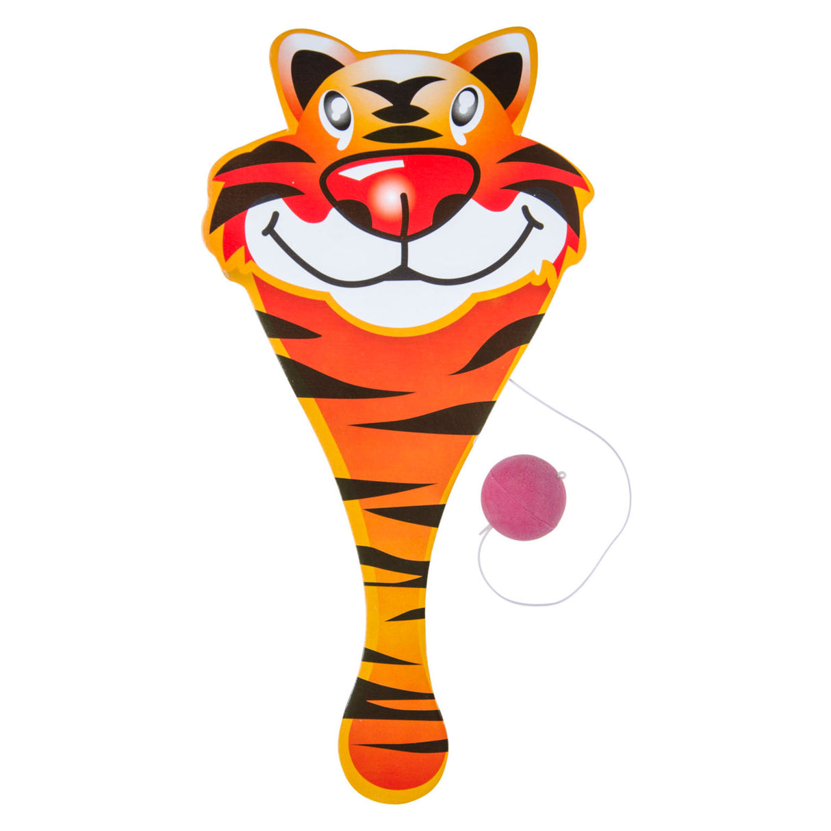 Duckiez racket with ball on a string animal