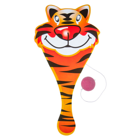 Duckiez racket with ball on a string animal