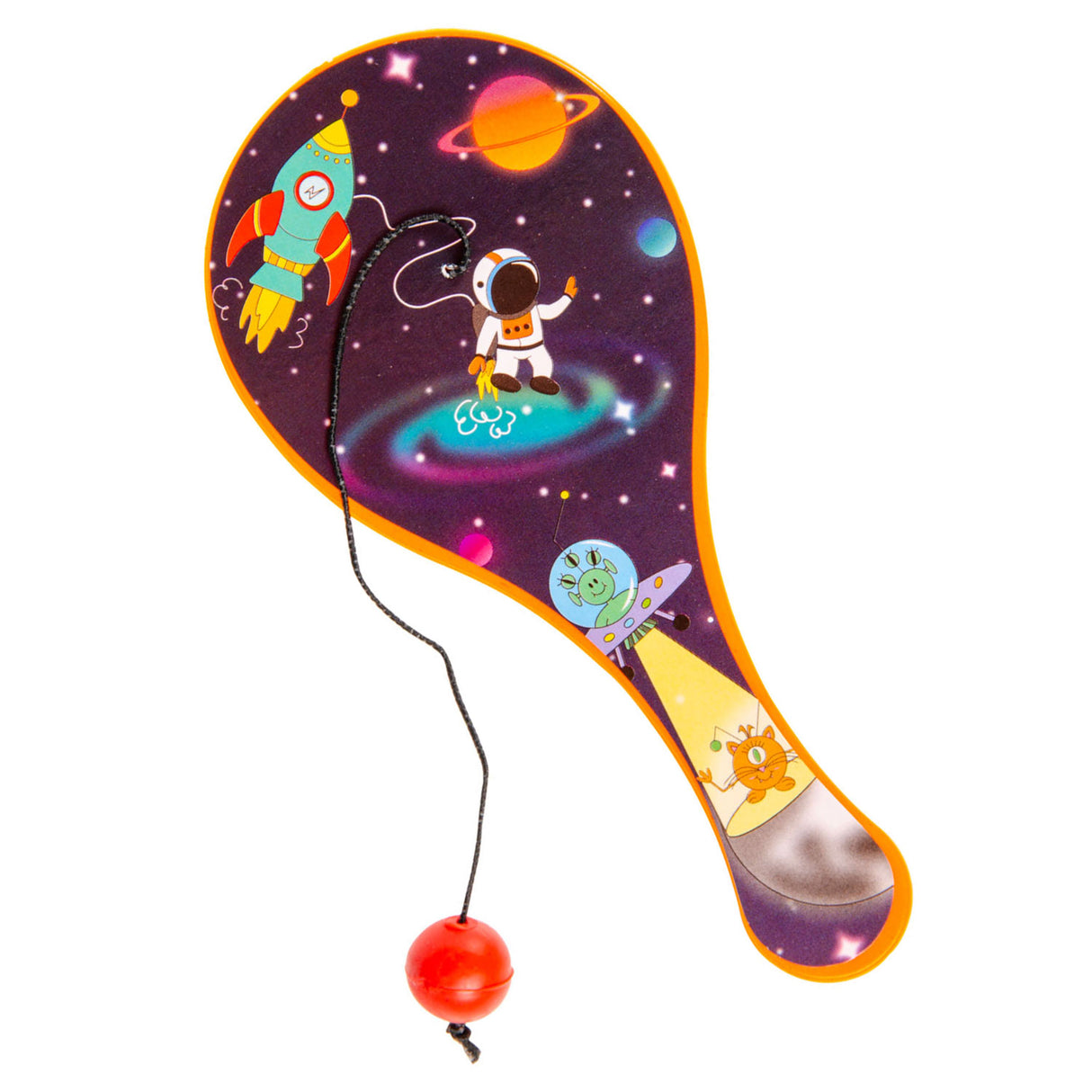 Duckiez mini tap ball space travel
