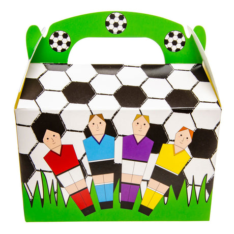 Caixa de distribuição de futebol Duckiez, 12 unid.