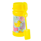 Patos que soplan burbujas, 4x50ml