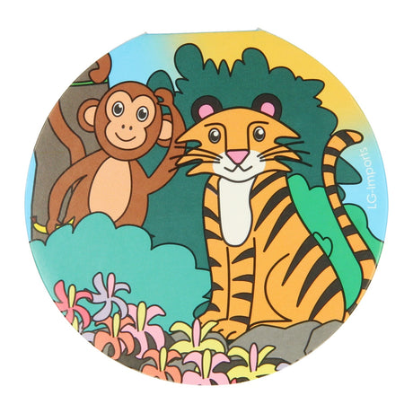 Duckiez notebook wild animals
