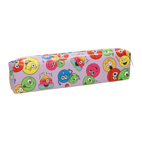 Duckiez Federmäppchen mit Smiley-Gesicht