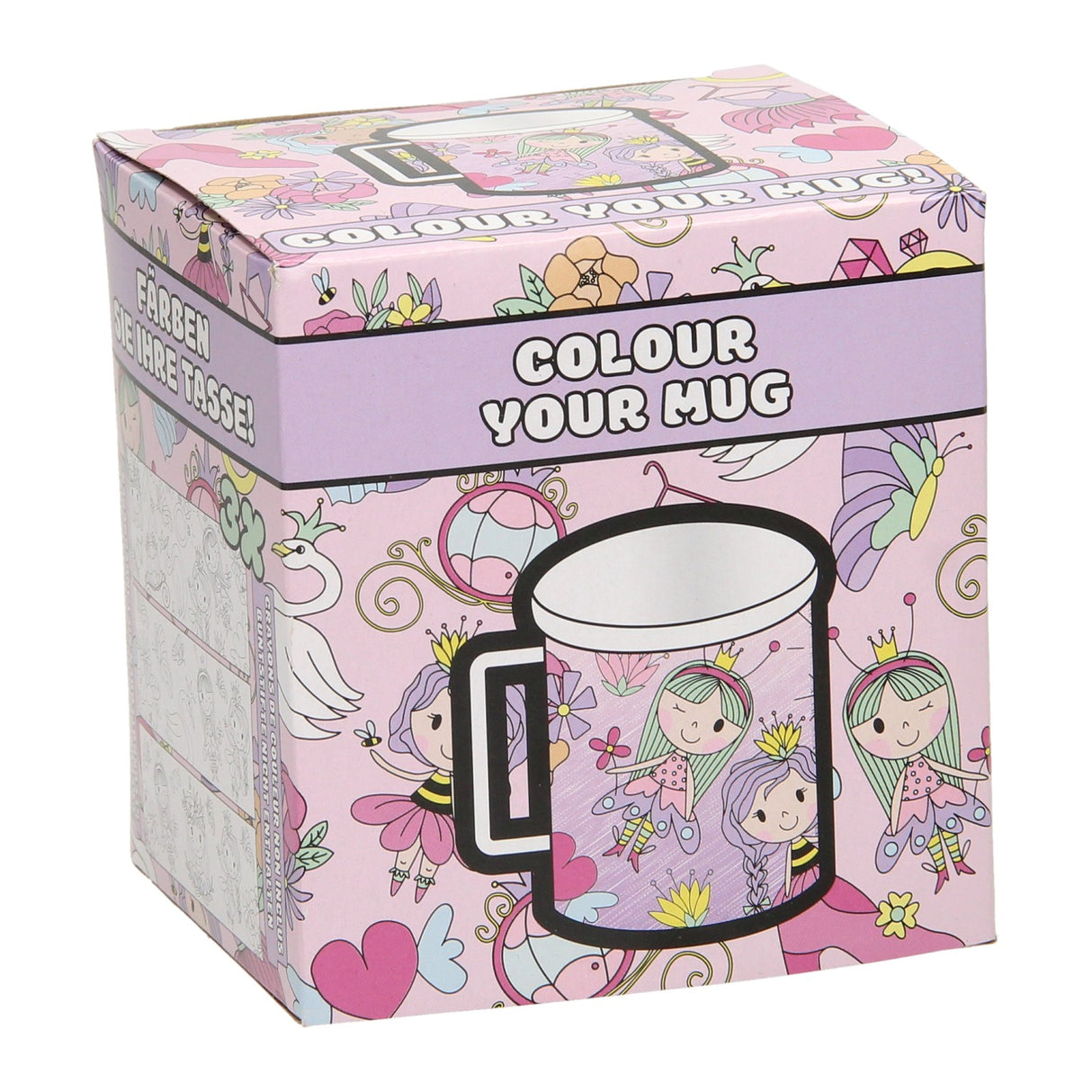 Color votre propre tasse princesse